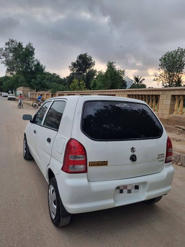 Alto 2007 660 CC Automatic Converted White Colour 17