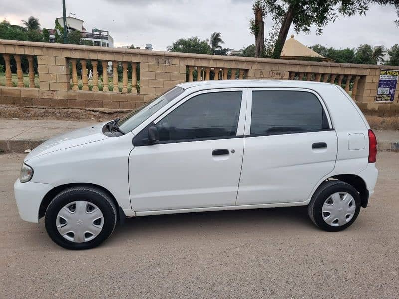 Alto 2007 660 CC Automatic Converted White Colour 19