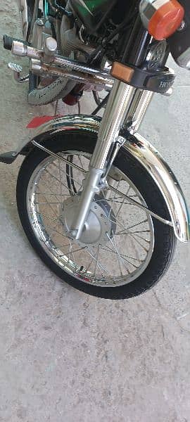 Honda 125 for sale 7