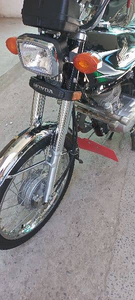 Honda 125 for sale 8