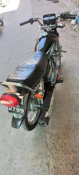 Honda 125 for sale 9