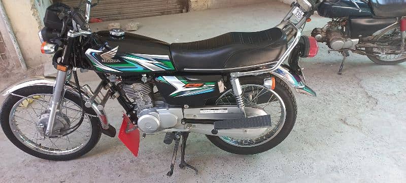 Honda 125 for sale 11