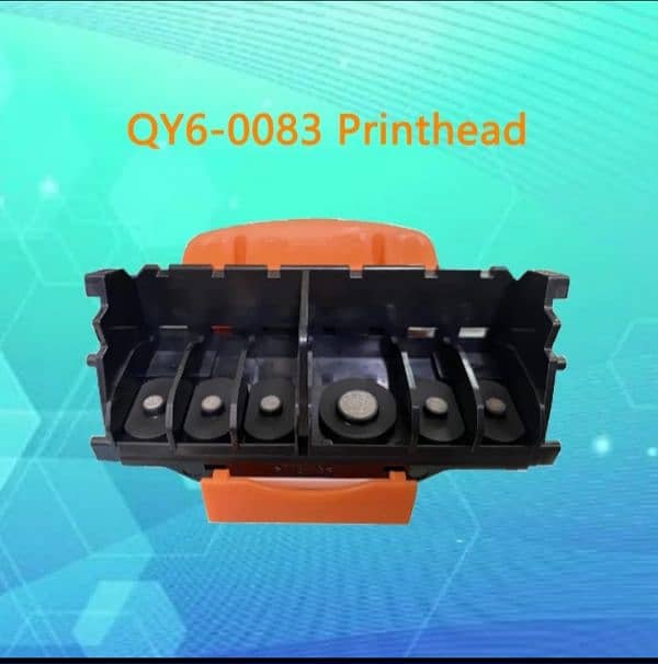 Canon Printhead Qy6-0083 1