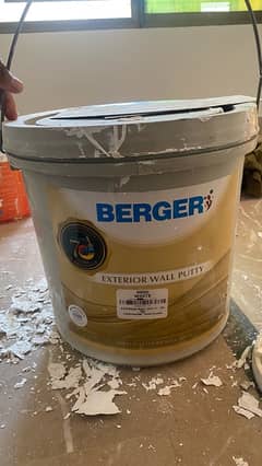 Burger Ki wall putty balti for sale