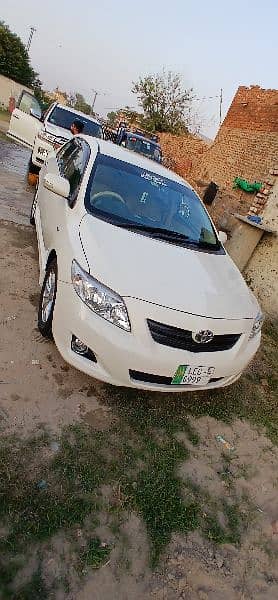 Toyota Corolla XLI 2009 6