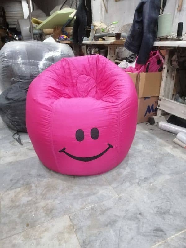 smile bean bag sofa . . best quality 1