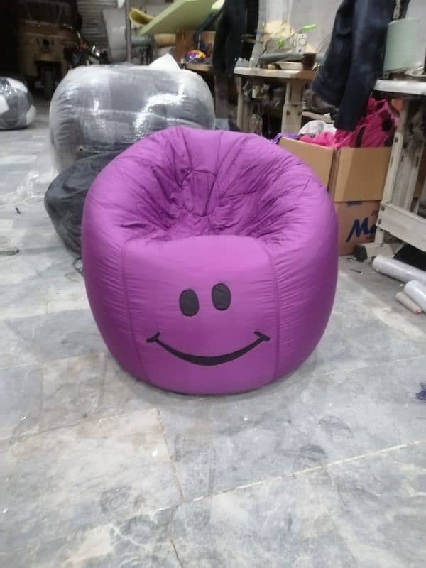 smile bean bag sofa . . best quality 3