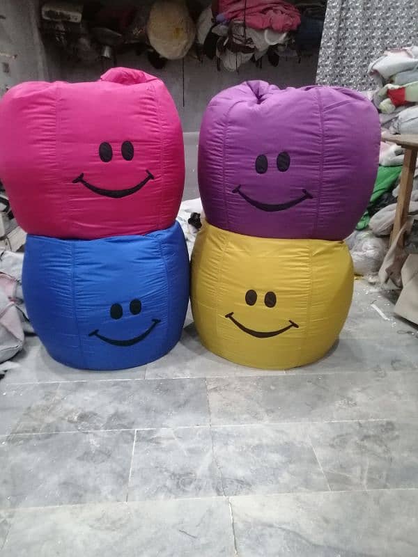 smile bean bag sofa . . best quality 5