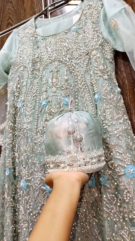 walima maxi|bridal dress|wedding dress|frock|formal dress 7