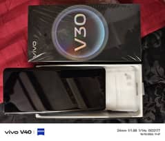 vivo v30.12gb , 256gb. green colour.