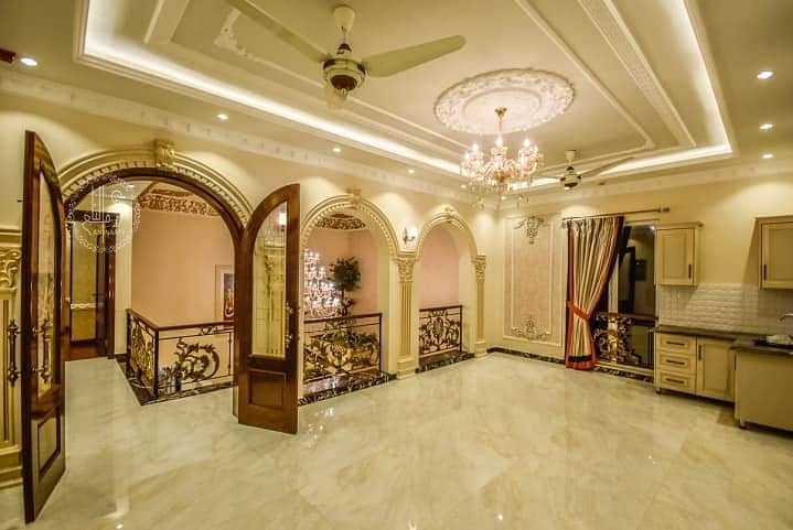 Your Dream Palace 8 Marla Victorian Design Brand New 01 Bedroom Furnished House For Sale In DHA Defence Top Location 11