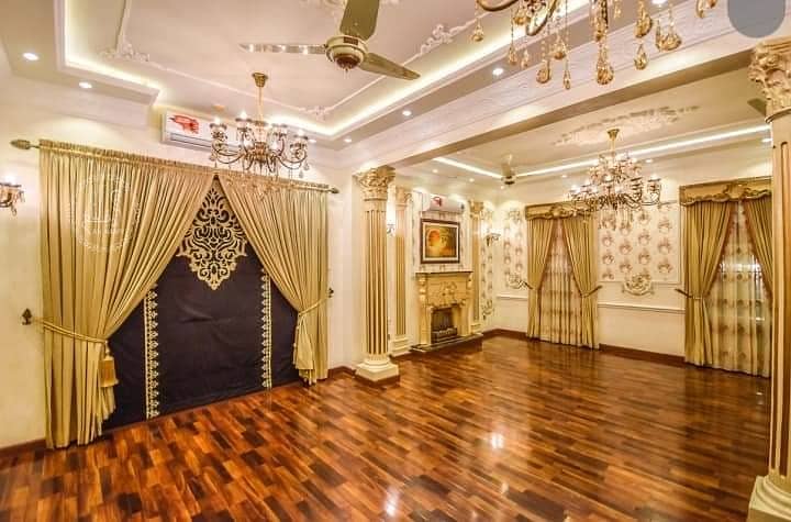 Your Dream Palace 8 Marla Victorian Design Brand New 01 Bedroom Furnished House For Sale In DHA Defence Top Location 29