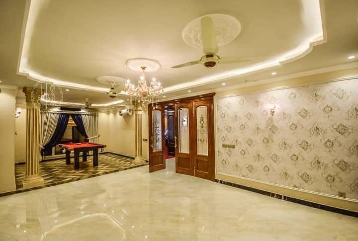 Your Dream Palace 8 Marla Victorian Design Brand New 01 Bedroom Furnished House For Sale In DHA Defence Top Location 31