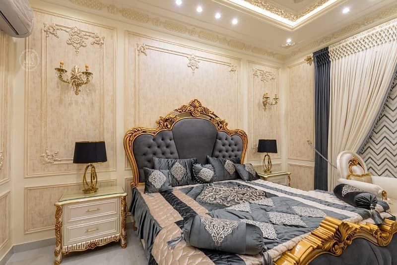 Your Dream Palace 8 Marla Victorian Design Brand New 01 Bedroom Furnished House For Sale In DHA Defence Top Location 32