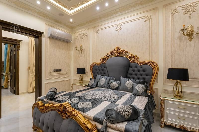 Your Dream Palace 8 Marla Victorian Design Brand New 01 Bedroom Furnished House For Sale In DHA Defence Top Location 33