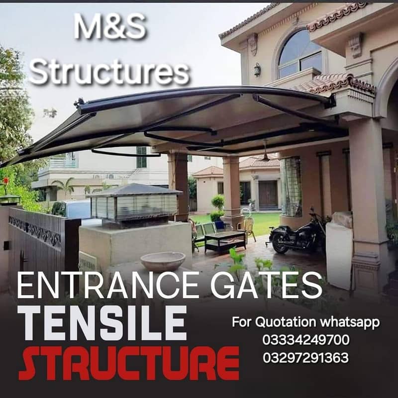 M&S TENSILE STRUCTURES SERVICES 2