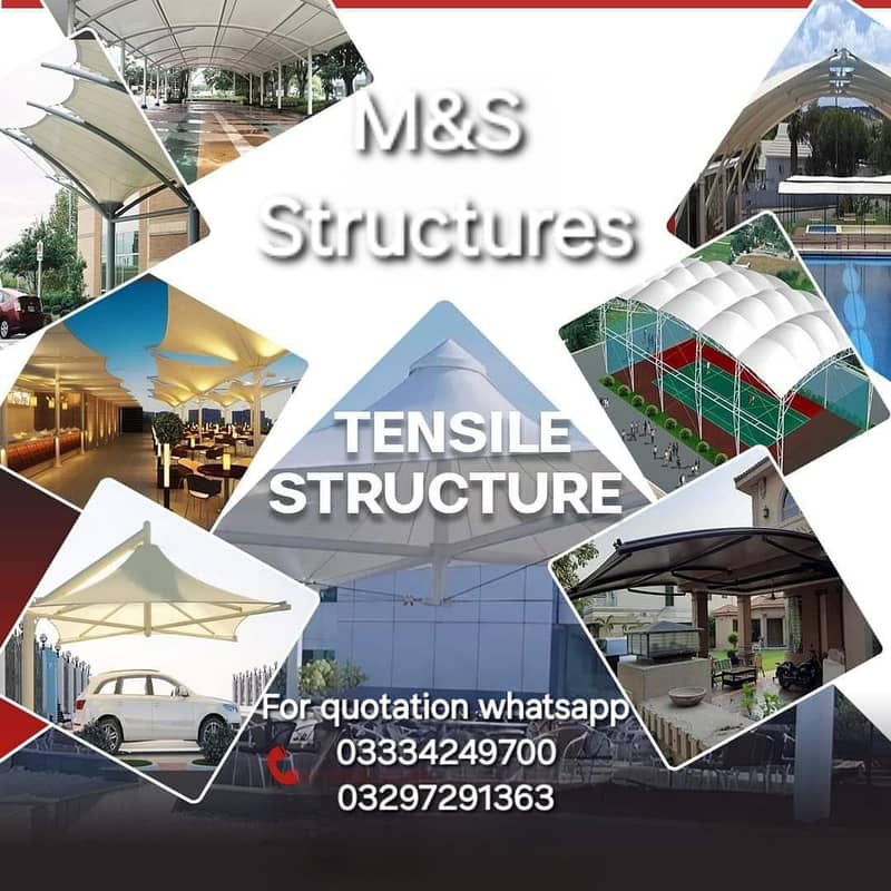 M&S TENSILE STRUCTURES SERVICES 3