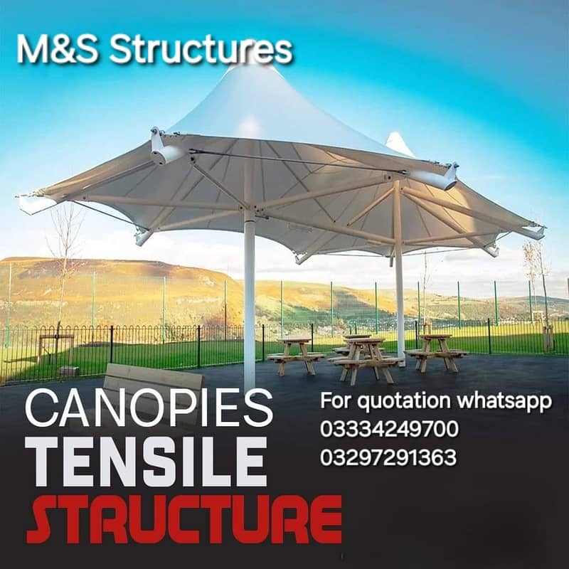 M&S TENSILE STRUCTURES SERVICES 4