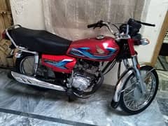 Honda 125 2024