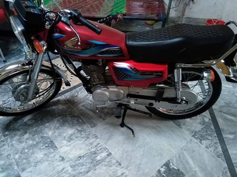 Honda 125 2024 1