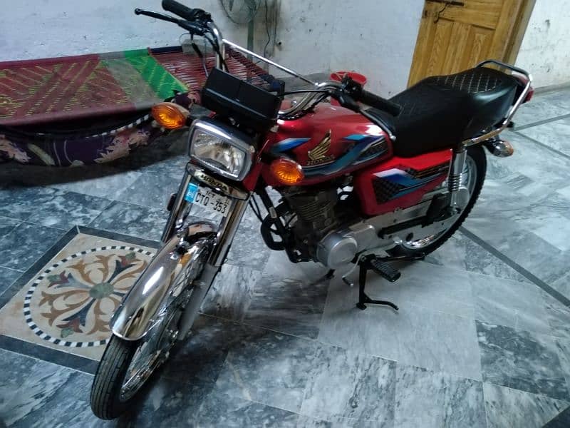 Honda 125 2024 2