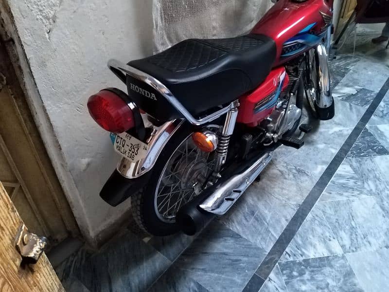 Honda 125 2024 3