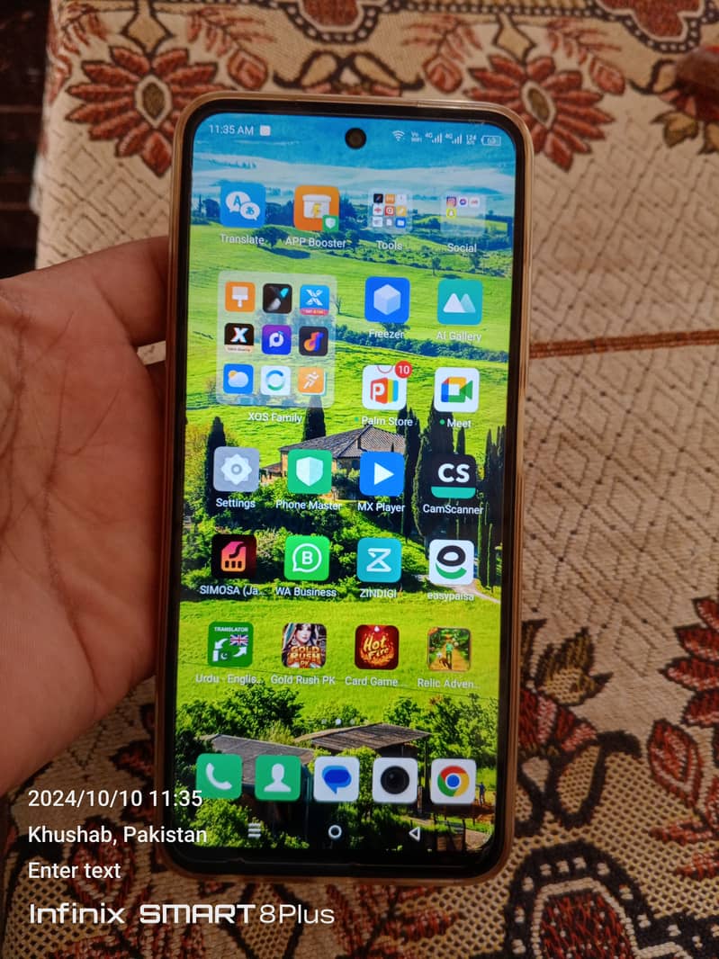 infinix hot 30 play 4 64 10/10 urgent sale 1