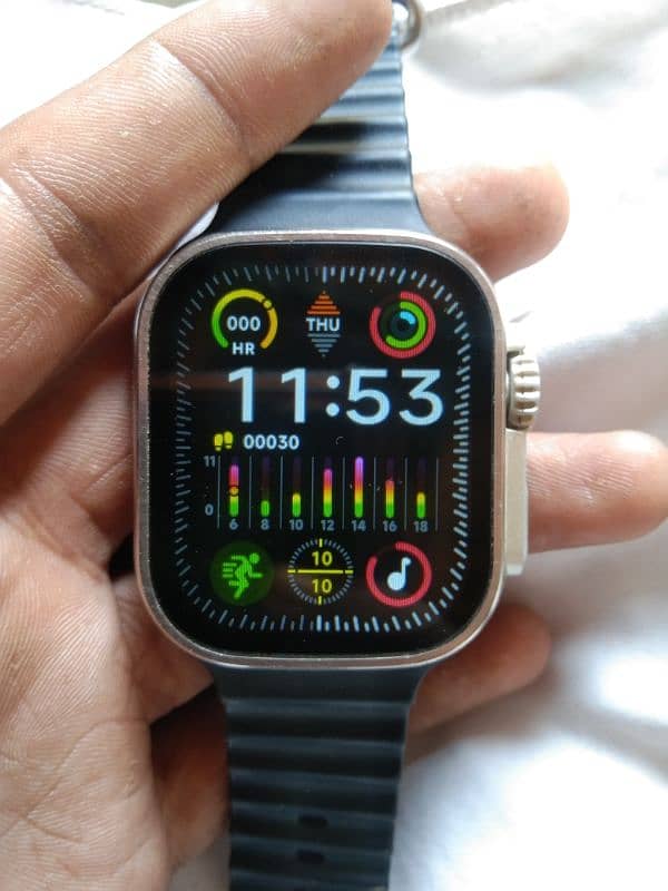 smart watch. 1