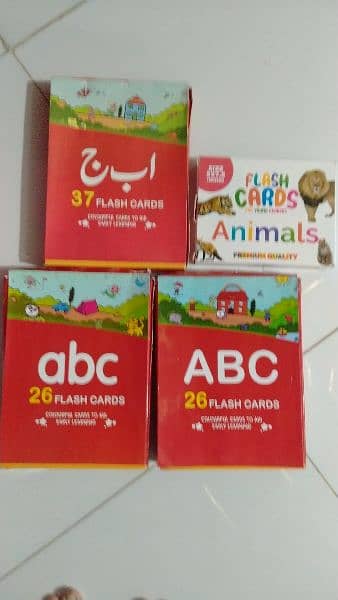 2sets of animals n flashcards 1