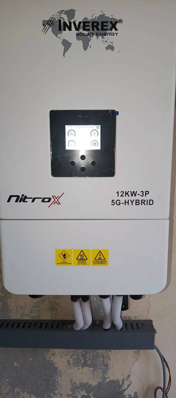 Solar Inverter | Inverex | Growatt | Nitrox | huawei | Crown 4