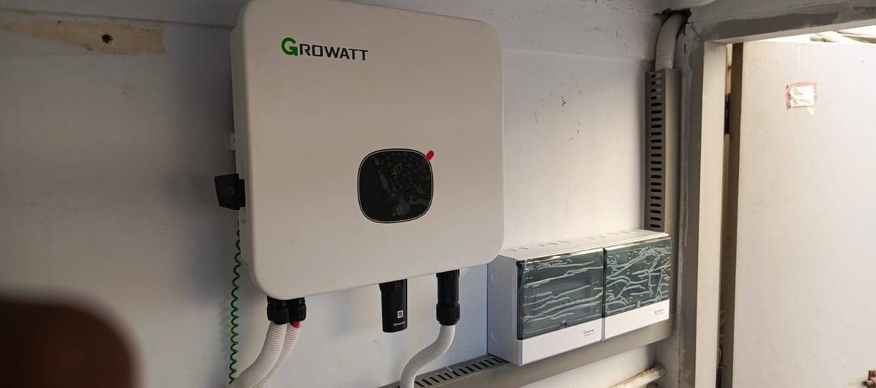 Solar Inverter | Inverex | Growatt | Nitrox | huawei | Crown 18