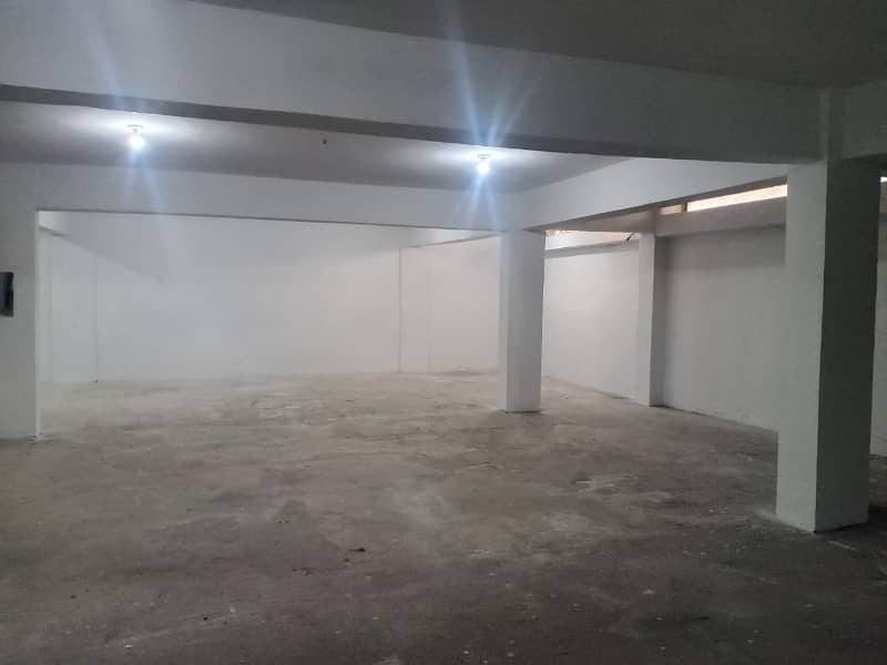 Pc Marketing Offers!5000sqft Lower Ground Space Available For Rent In F-11 2