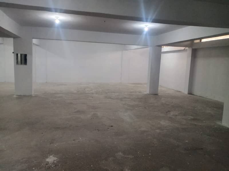 Pc Marketing Offers!5000sqft Lower Ground Space Available For Rent In F-11 4