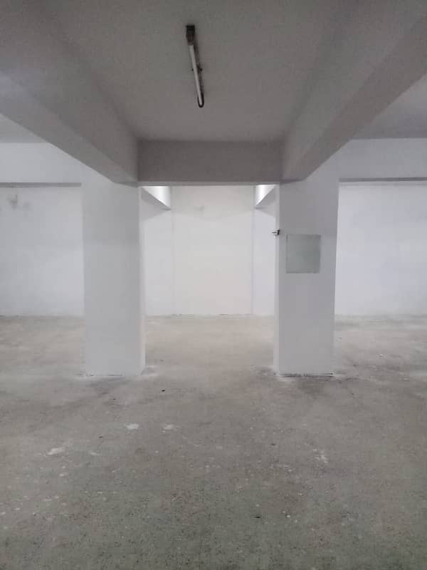 Pc Marketing Offers!5000sqft Lower Ground Space Available For Rent In F-11 7