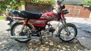 Union Star 70cc 2021 Model Beautiful Condition for sale