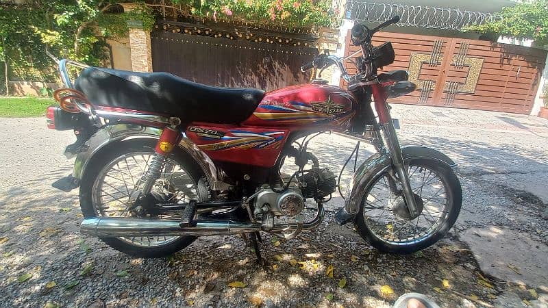 Union Star 70cc 2021 Model Beautiful Condition for sale 1