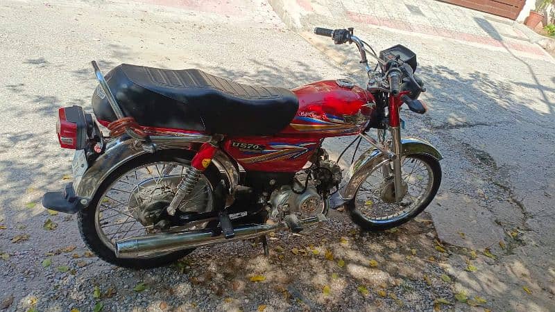 Union Star 70cc 2021 Model Beautiful Condition for sale 5