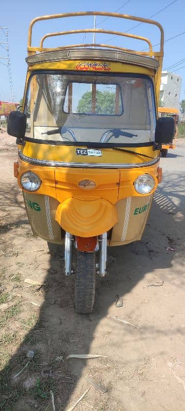 Tezraftar XXL Hi Caban Rickshaw 4