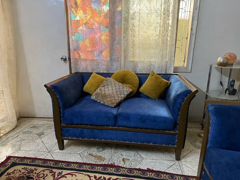 7 seater sofa set condition 10/10 1