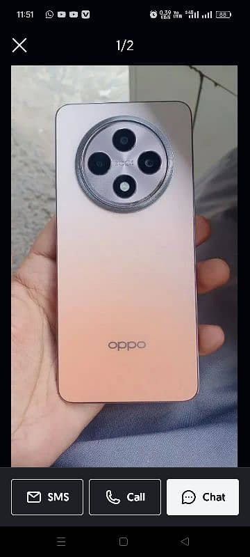 Oppo Reno 12 f condition 10/10 sirf 7 din use huwa hy 1