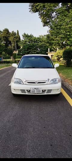 Suzuki Cultus VXR 2012