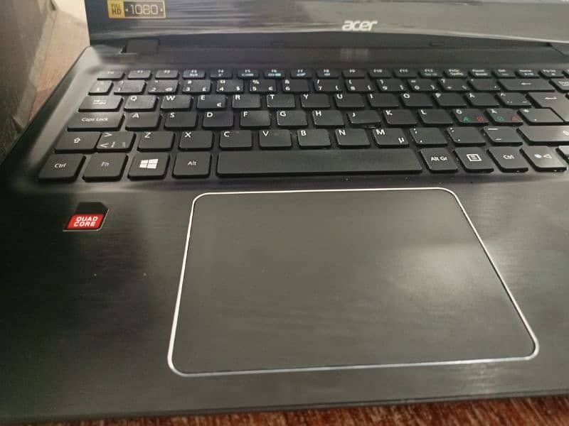 Acer Aspire F 15 core 7th Generation 4