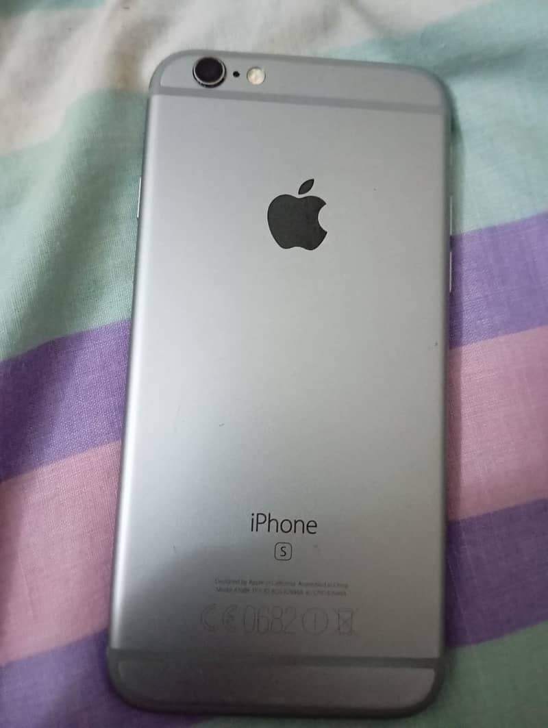 Apple Iphone 6S 128GB Non PTA Exchange possible 5