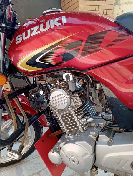 Suzuki 110 for sale just like new 1