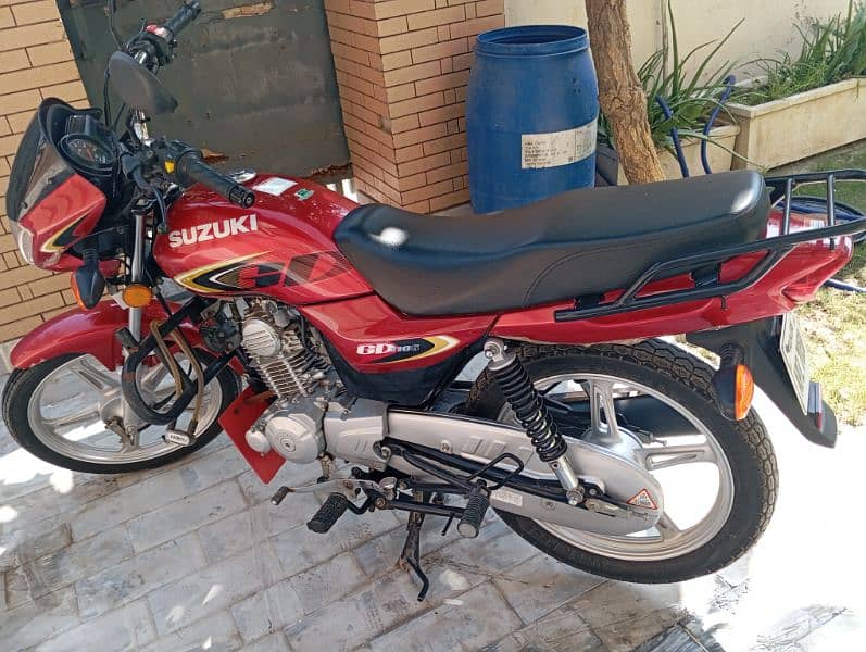 Suzuki 110 for sale just like new 4