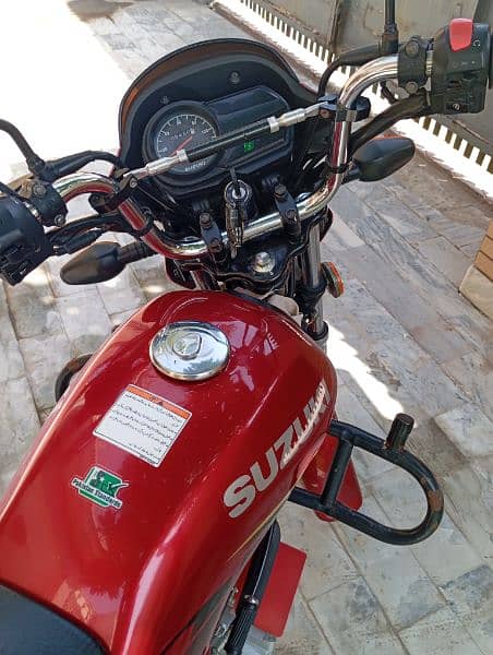 Suzuki 110 for sale just like new 6