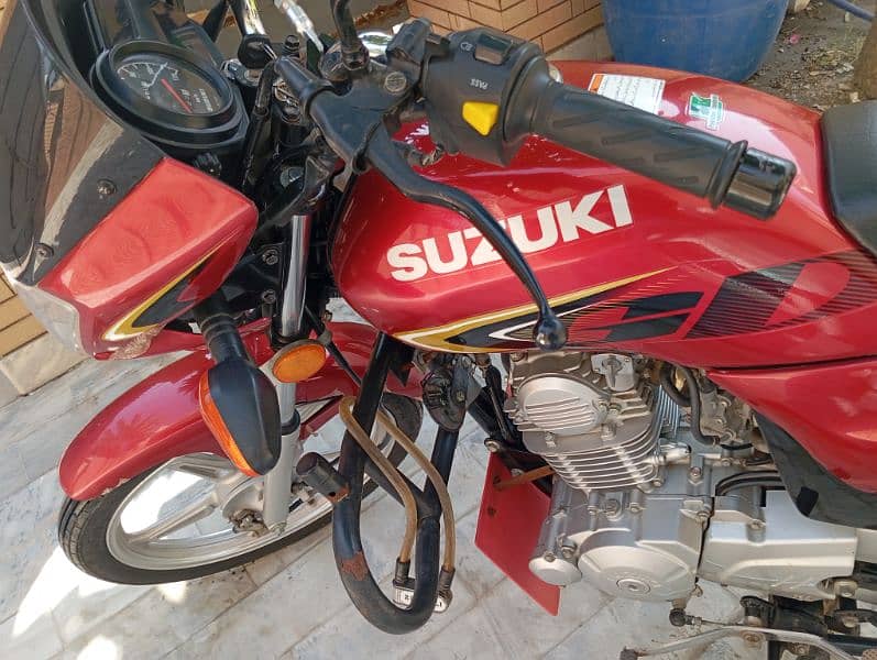 Suzuki 110 for sale just like new 8