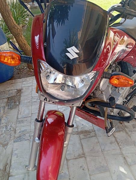 Suzuki 110 for sale just like new 9