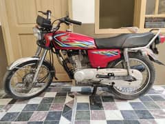 Honda 125 CC 2018 Model 0