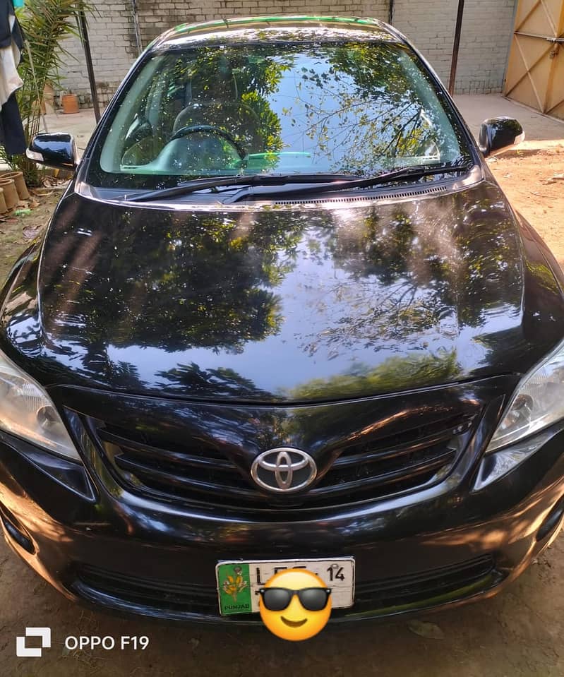 Toyota Corolla XLI 2014 Model 0